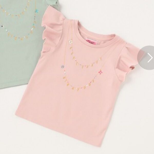 新品 ケイトスペード ネックレスTシャツ