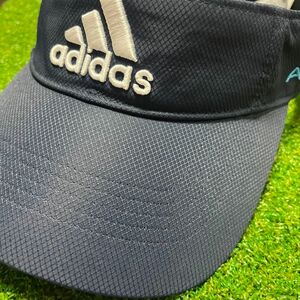 ADIDAS アディダス ゴルフ サンバイザー ネイビー GOLF