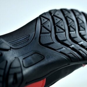 安全靴 メンズ スニーカー メンズ ブランド 鋼鉄先芯 IS規格S級相当 76Lubricants ナナロク 3041 ブラック/レッド 25.5cm 新品 /の画像7