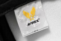 AVIREX メッシュキャップ キャップ 帽子 メンズ レディース ブランド おしゃれ アヴィレックス 18416000-80 ブラック 新品 1円 スタート_画像9