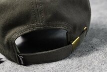 大きいサイズ キャップ 帽子 メンズ レディース 野球帽 ミリタリー キャンプ アウトドア 7988122 L オリーブ 新品 1円 スタート_画像5