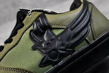 AVIREX アビレックス スニーカー メンズ レディース ブランド INDEPENDENCE 靴 シューズ AV2274 オリーブ 26.0cm / 新品 1円 スタート_画像5