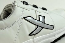 安全靴 メンズ ブランド 76Lubricants ナナロク スニーカー セーフティー シューズ 靴 メンズ 白 3039 ホワイト 25.5cm / 新品_画像6