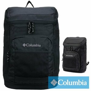 Columbia Colombia rucksack men's lady's brand 7987195 28L B4 commuting going to school high capacity box type PU8628 black new goods 1 jpy start 