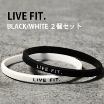 TEAM LVFT ブレスレット バングル メンズ レディース 2個入り 男女兼用 ペア おそろい 7987494 TEAM LVFT_画像3