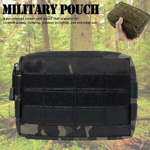  pouch case men's belt bag smartphone case military Iqos case airsoft outdoor 7987139 black duck new goods 