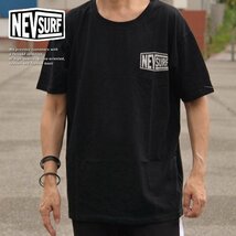 NEV SURF 大きいサイズ こなれた感◎ Vintage 半袖 Tシャツ メンズ ピグメント染め キングサイズ N38H502 3-3 ブラック 3L / 新品_画像1