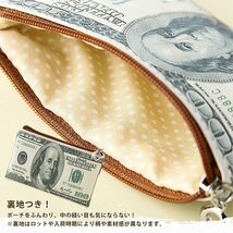 財布 ポーチ メンズ レディース ミニ財布 短財布 コインケース 紙幣 通貨 コンパクト お金 小銭入れ 7987148 500ユーロ 新品 1円 スタート_画像4