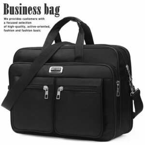 2WAY business bag men's bag bag black commuting light weight pocket many document bag present 7998477 black × black new goods 1 jpy start 