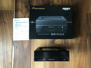 パイオニア PIONEER　内蔵型BDドライブ プレミアムモデル 特殊塗装ブラック筐体 M-DISC BDXL対応 　BDR-S13J-X