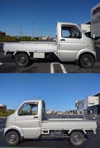 諸経費0円!!平成20年式　キャリィ　軽トラック　 マニュアル　4WD　パワステ　エアコン　三方開　車検令和8年4月 軽トラ _画像6