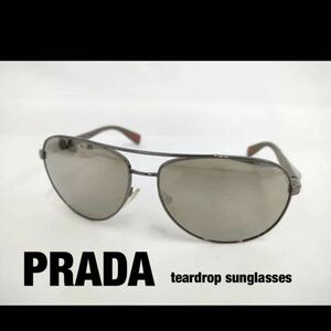 1円〜PRADA サングラス ティアドロップ