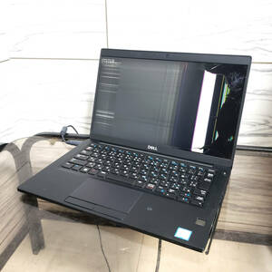 ( 完全ジャンク品 / バッテリー欠品) 第8世代CPU Core i5-8250U メモリ:8GB ストレージ:無し OS:無し DELL Latitude 7390 本体のみ #920