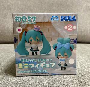  Hatsune Miku × Cinnamoroll мини фигурка нераспечатанный 