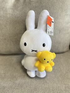 miffy ミッフィーwithぬいぐるみくまちゃんぬいぐるみ 