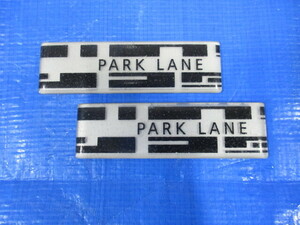 ●パーCrane BMW MINI mini Mini R53 R50 パーCrane Genuine Emblem ステッカー パネル 送料360円です●