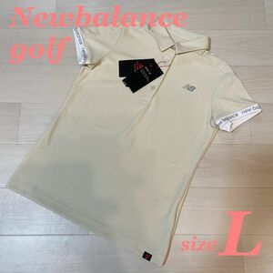 ニューバランス ゴルフ フラワーレース 総柄 ポロシャツ