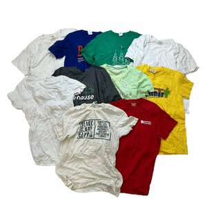 【１円スタート】Tシャツ 25着 アソート プリントTシャツ 無地Tシャツ 夏物 セット まとめ売り 古着転売