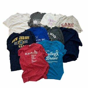 【１円スタート】Tシャツ 25着 アソート GILDAN プリントTシャツ 無地Tシャツ 夏物 セット まとめ売り 古着転売