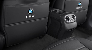 BMW キックガード キックマット カバー 2枚 / 3/5/7/X1/X3/X5/X6/X7