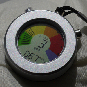 UV checker [UV moni ] UV-MONI ultra-violet rays measuring instrument 