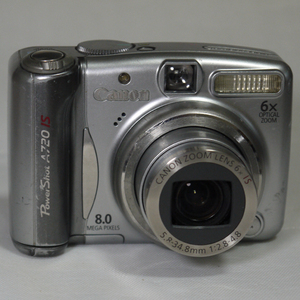 Canon キャノン コンパクトデジタルカメラ 「PowerShot A720 IS」