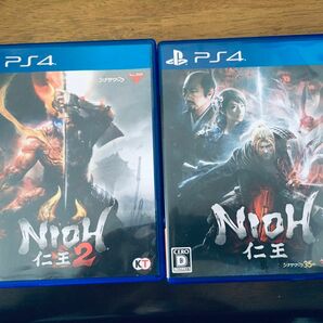 【PS4】 2本セット 仁王 & 仁王2 NIOH