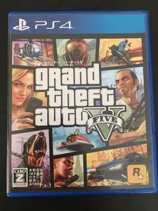 【PS4】 グランド セフト オート5 Grand Theft Auto Ⅴ