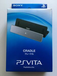 PS Vita PCH-1000 1100用 クレードル PCH-ZCL1 PlayStation VITA 箱と説明書も付属