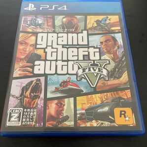 地図あります【PS4】 グランド セフト オート5 Grand Theft Auto Ⅴ