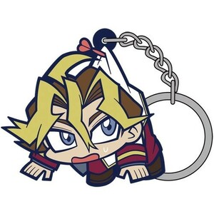 遊☆戯☆王ARC-V 沢渡シンゴ つままれキーホルダー