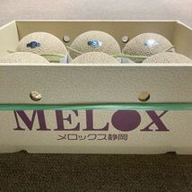温室メロン　静岡県産 MELOX_画像1