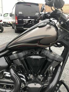 YAMAHA xv1900cu 2014年式SCL 希少500台限定車