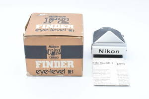 ★1円出品★ ニコン Nikon F2 アイレベルファインダー（DE-1）