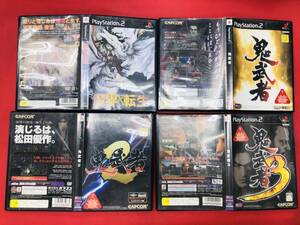 鬼武者 1 2 3 魔界転生 4本 セット お得品 大量出品中!!