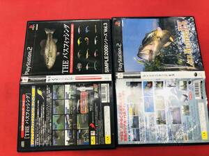 【PS2】 SIMPLE2000シリーズ Vol.3 THE バスフィッシング