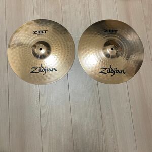 ハイハットシンバル　14インチ　　Zildjian 　 ZBT ROCK HIHAT 　ジルジャン