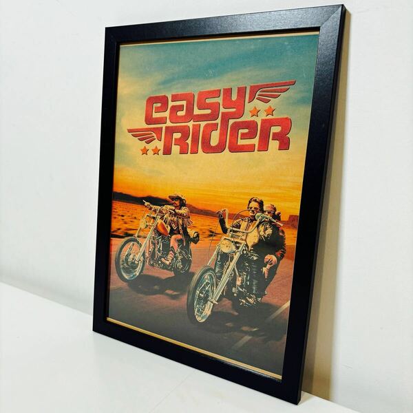 【額付きポスター】イージー・ライダー　Easy Rider②(新品)