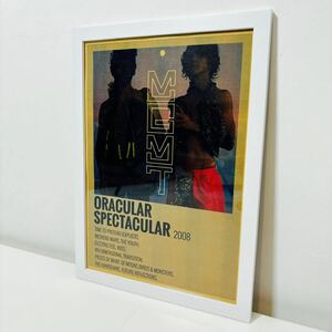 【白額付きポスター】mgmt oracular spectacular（新品）