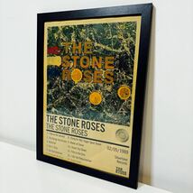 【黒額付きポスター】The Stone Roses ザ・ストーン・ローゼズ（新品_画像1