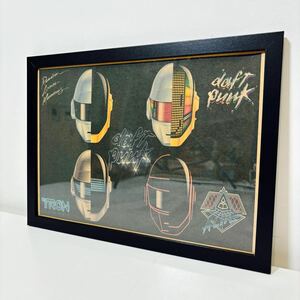 【黒額付きポスター】ダフトパンクDaft Punk11(新品)