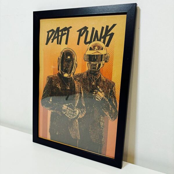【黒額付きポスター】ダフトパンクDaft Punk12(新品)
