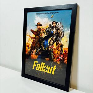 【黒額付きポスター】Falloutフォールアウト①(新品) 