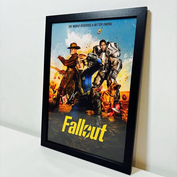 【黒額付きポスター】Falloutフォールアウト①(新品)