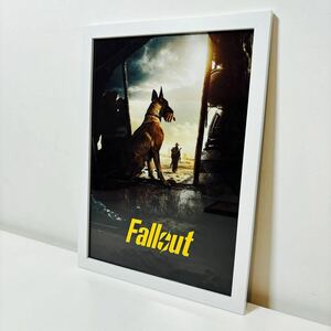 【白額付きポスター】Falloutフォールアウト④(新品) 