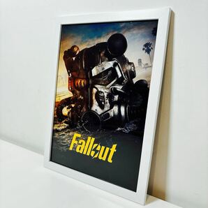 【白額付きポスター】Falloutフォールアウト⑤(新品) 