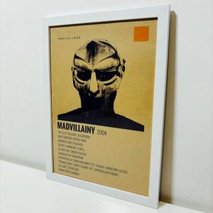 【白額付きポスター】MFドゥーム(MF DOOM)11（新品）