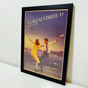 【黒額付きポスター】ラ・ラ・ランド La La Land ララランド④(新品)