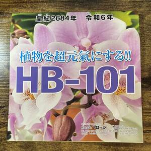 HB-101 令和６年カレンダー 蘭 ラン