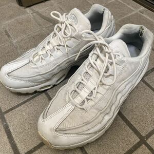 NIKE エアマックス95 エッセンシャル 白 27.0 ナイキ AIR MAX 95 ESSENTIAL